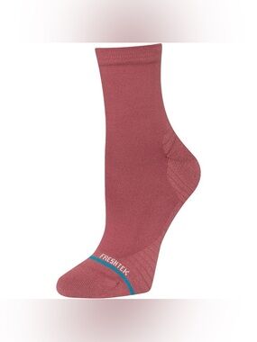Stance Rouge Performance Quarter Socks Size Small